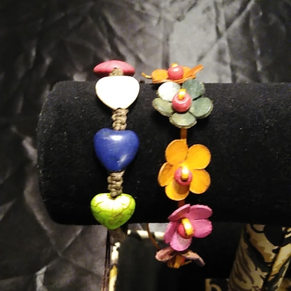 Corded Slide Bracelets